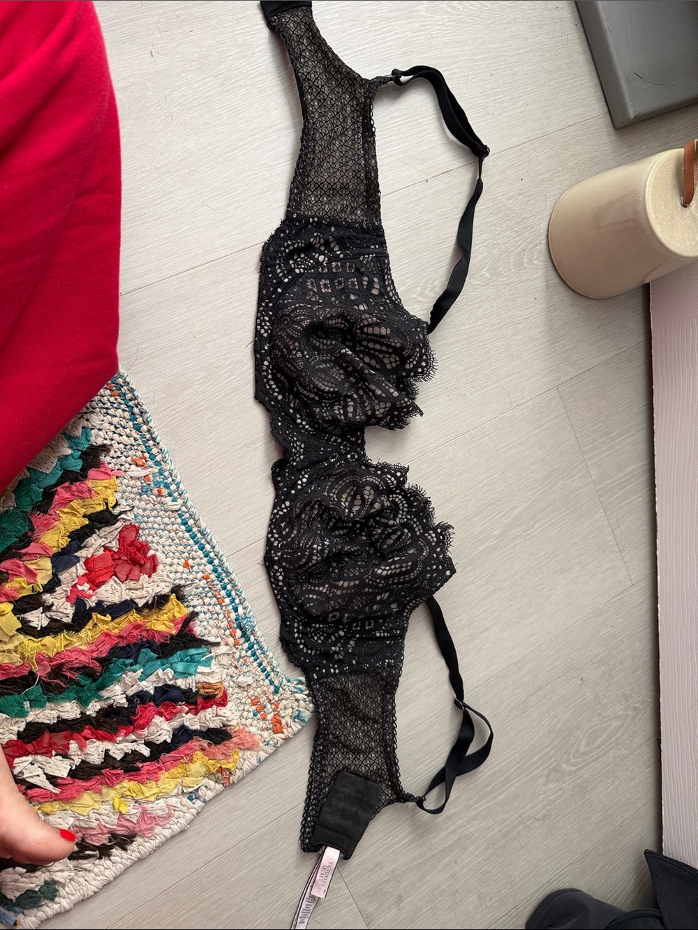 Victoria’s Secret Black Lace Bra - Elegant Women's Lace Bra